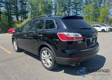 2011 Mazda Cx-9 from USA, damaged, VIN JM3TB3DV3B0302715